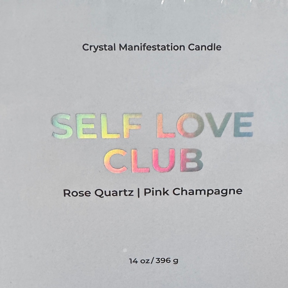 JILL AND ALLY SELF LOVE CLUB CANDLE - Picture 2 of 5